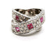 Bague 54 Bague Or blanc Diamant 58 Facettes 1161906CN