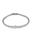 Bracelet Bracelet Ligne de Diamants en Platine 58 Facettes