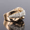Bague 52 Bague rétro ancienne diamants 58 Facettes 20-316-48