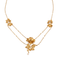 Collier Collier draperie aux roses, XIXéme 58 Facettes