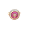 Bague Bague Rubis Diamants 58 Facettes AA 1606