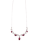 Collier Collier rubis, diamants 58 Facettes