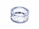 Bague 51 Chanel Bague Camélia Or blanc Diamant 58 Facettes 912047CN