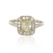 Bague 54 Bague diamant champagne et diamants brillants 58 Facettes 17-305-54-1
