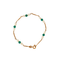 Bracelet Bracelet Perles keishi Chrysoprase 58 Facettes EL2-17
