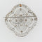 Broche Broche perles fines et diamants Belle Epoque 58 Facettes 20-192