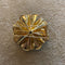 Broche Broche or jaune citrine 58 Facettes CEY19