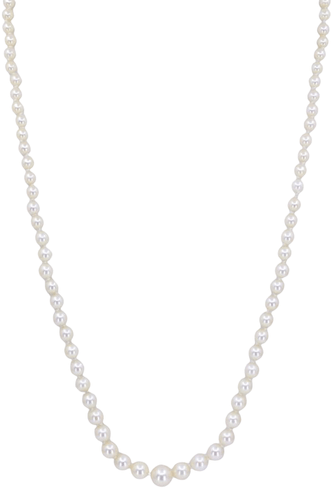 Collier Collier de perles en chute 58 Facettes 078641