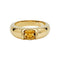 Bague 59 Bague Chaumet en or jaune et citrine. 58 Facettes 30461