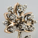 Broche Broche ancienne arbre diamanté 58 Facettes 18-300A