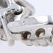 Pendentif Pendentif diamants or blanc marquise 58 Facettes 20-512