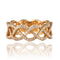Bague 52 Bague or rose diamants arabesques 58 Facettes 14-290-8471614-52
