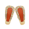 Boucles d'oreilles Boucles d'Oreilles Corail Et Diamants 58 Facettes 30530