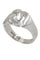 Bague 52 Bague Dinh Van menottes R12 Or Blanc 58 Facettes 32861