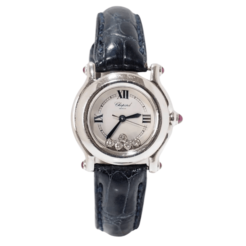 Montre Chopard - montre Happy Sport Mini en acier 58 Facettes 32068B