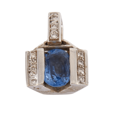 Pendentif Pendentif style Art Déco Diamants 58 Facettes JE522