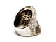 Bague 56 Bague Or blanc Diamant 58 Facettes 1161905CN