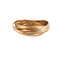 Bague 51.5 CARTIER - Bague Trinity 7 anneaux 58 Facettes EL2-123