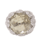 Bague 52.5 Bague en or blanc diamants et citrine 58 Facettes 30957