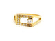 Bague 53 Bague Or jaune Diamant 58 Facettes 718102CN