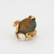 Bague 55 GILBERT ALBERT - Bague Opale et Perle 58 Facettes KZ4