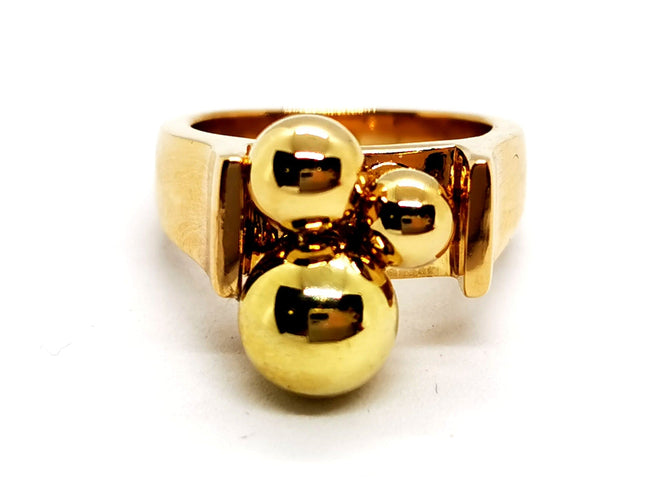 Bague 52 Bague Or jaune 58 Facettes 1176282CN