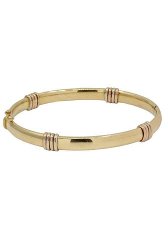 Bracelet Bracelet jonc ouvrant 58 Facettes 34911