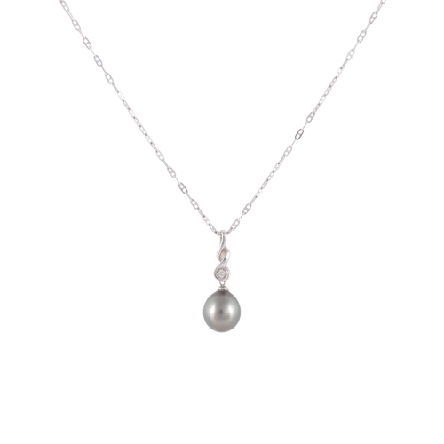 Collier Collier Pendentif Perle de Tahiti 58 Facettes JE1025