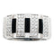 Bague 53 Bague Chaumet, "Class One", or blanc, diamants. 58 Facettes 30619