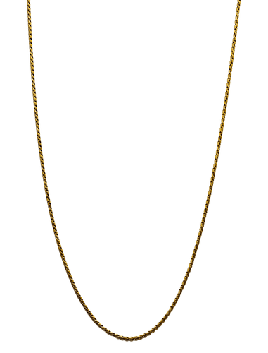 Collier Chaine vintage or jaune 58 Facettes