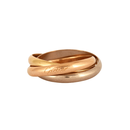 Bague 62 CARTIER - Bague Trinity 3 ors 58 Facettes