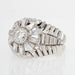 Bague 62 Bague dôme diamants baguettes 58 Facettes 20-589-59