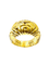 Bague 58 BVLGARI. Collection Parentesi, bague vintage or jaune 58 Facettes