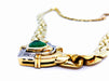 Collier Collier Or jaune Emeraude 58 Facettes 990441CN