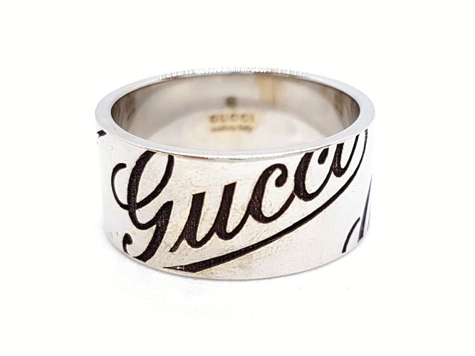 Bague 54 Gucci Bague Or blanc 58 Facettes 05326CD