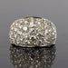 Bague 52 Bague jonc platine diamants 58 Facettes 19-377-52