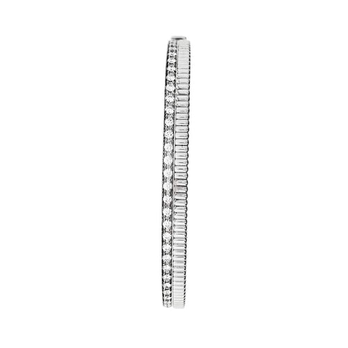 Bracelet Bracelet Boucheron "Quatre Radiant" en or blanc et diamants. 58 Facettes 30223