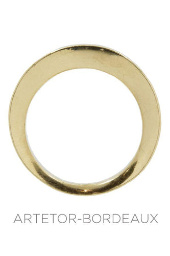 Bague 57 Demi-alliance diamants serti mystérieux 58 Facettes 32421