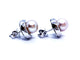 Boucles d'oreilles Boucles d'oreilles Or blanc Perle 58 Facettes 990440CN