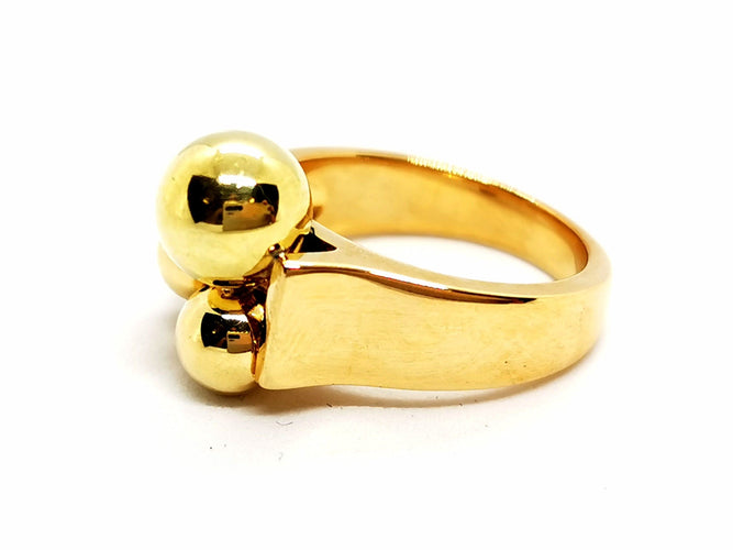 Bague 52 Bague Or jaune 58 Facettes 1176282CN
