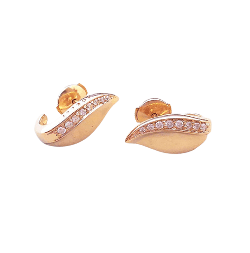 Boucles d'oreilles Boucles d'oreilles Joelli en Or jaune & Diamants 58 Facettes AA 1315