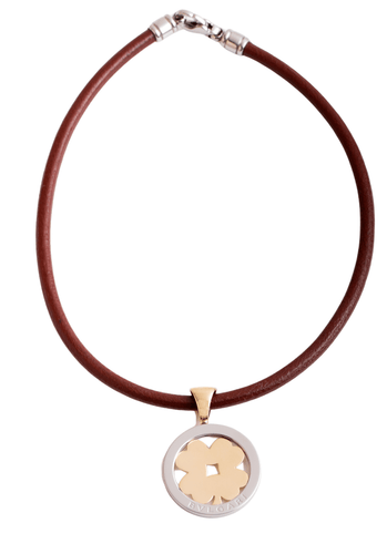 Collier Collier BULGARI Tondo Cuir 58 Facettes 64435-60922
