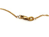 Collier Collier Chaîne + pendentif Or jaune Saphir 58 Facettes 1152840CD