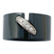 Bague 47 Bague Chaumet, "Liens", céramique noire, or blanc, diamants. 58 Facettes 30593