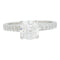 Bague 50 Bague Tiffany & Co. platine, diamant 0,93 carat. 58 Facettes 30552