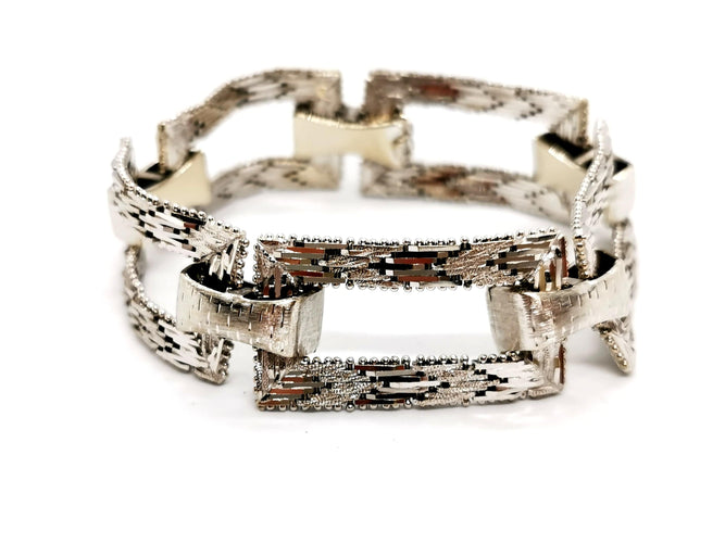 Bracelet Bracelet Art déco Or blanc 58 Facettes 1167351CN