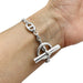 Bracelet Bracelet Hermès "Farandole" en argent. 58 Facettes 30272