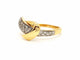 Bague 55 Bague Or jaune Diamant 58 Facettes 750302CN