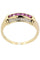 Bague 61 Bague rubis et diamants 58 Facettes 30251