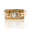 Bague 54 Bague diamant tank 58 Facettes 19-525A-54